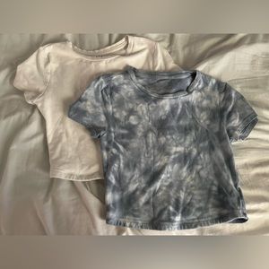 Two super cute baby tees from Aeropostale!